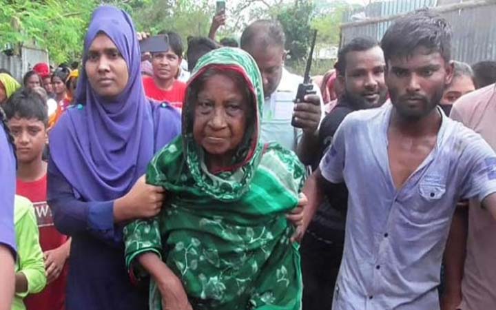 ৯ বছর পর কবর থেকে উঠে আসা নারী পুলিশ হেফাজতে